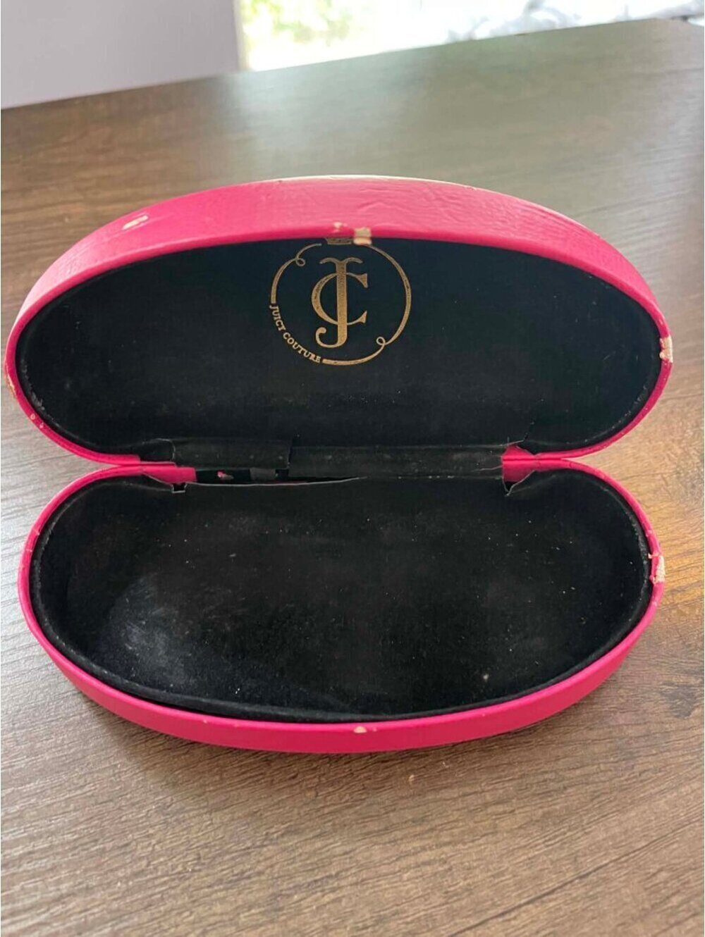 Juicy Couture Sunglasses | Gold Studs Prescription Frames + Case - Picture 5 of 8